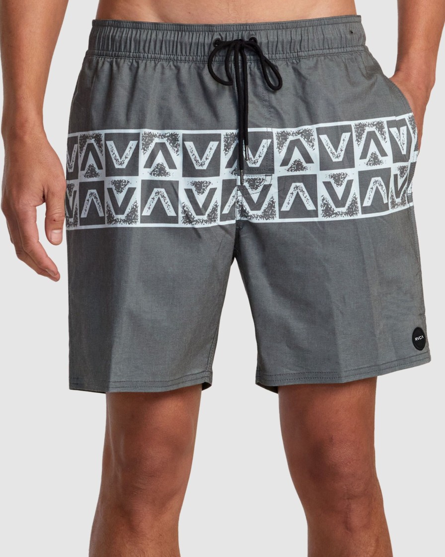 Men RVCA Boardshorts | Barnes Elastic Boardshorts