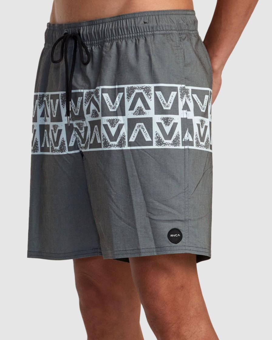 Men RVCA Boardshorts | Barnes Elastic Boardshorts