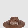 Women ROXY Headwear | Womens Sun On The Beach Straw Sun Hat