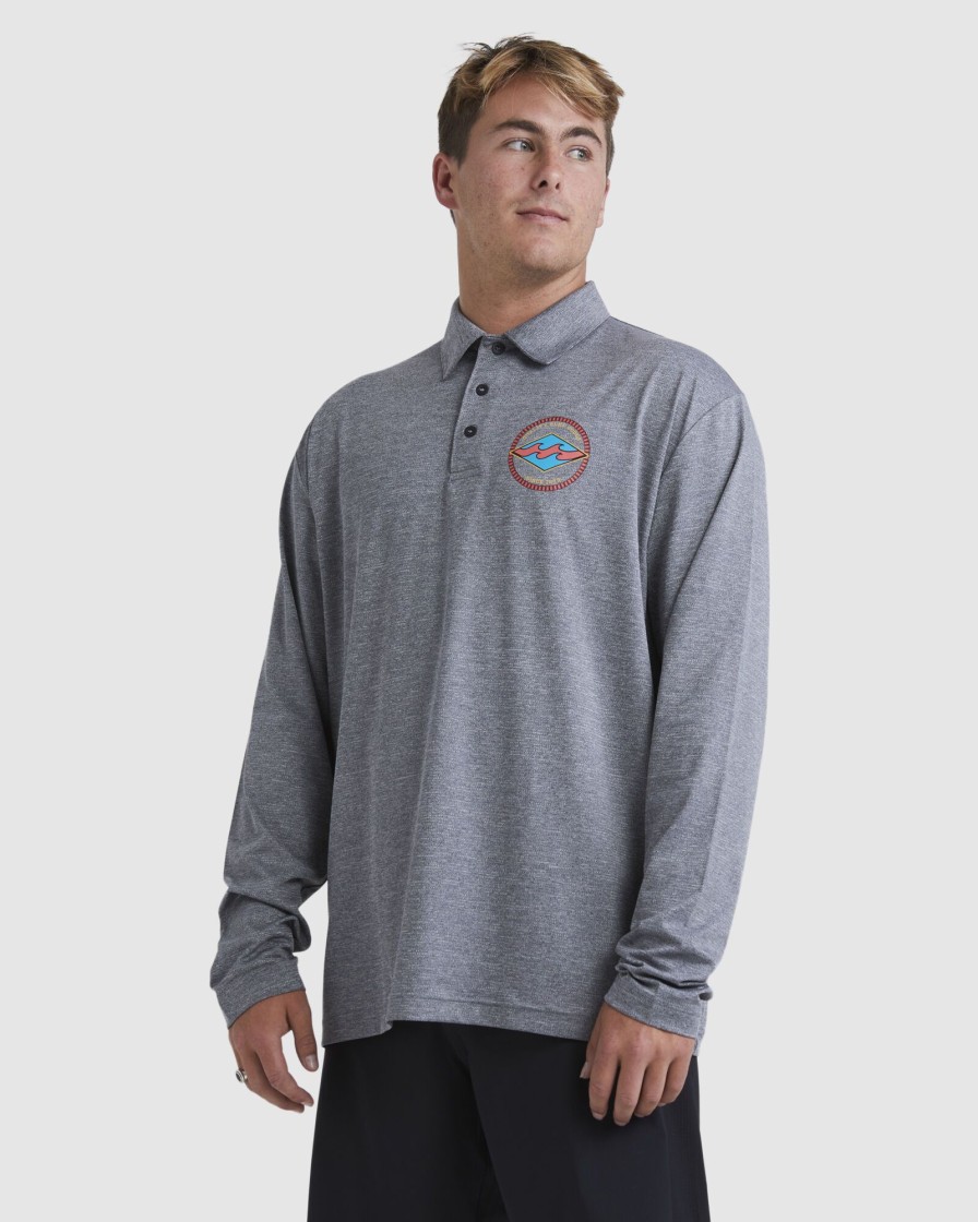 Men BILLABONG Rashvests | Shoreline Fisho Rash Vest