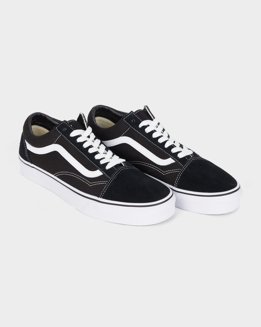 Men VANS Casual | Old Skool Black/White