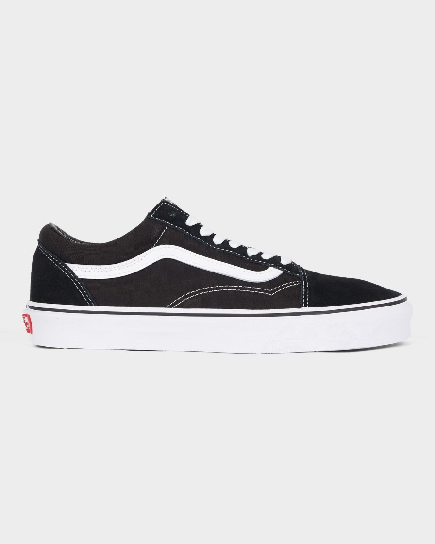 Men VANS Casual | Old Skool Black/White