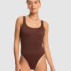 Women ROXY One Pieces | Womens Rib Roxy Love One-Piece Swimsuit