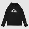 Youth QUIKSILVER Clothing | Boys 2-7 All Time Long Sleeve Upf 50 Rash Vest