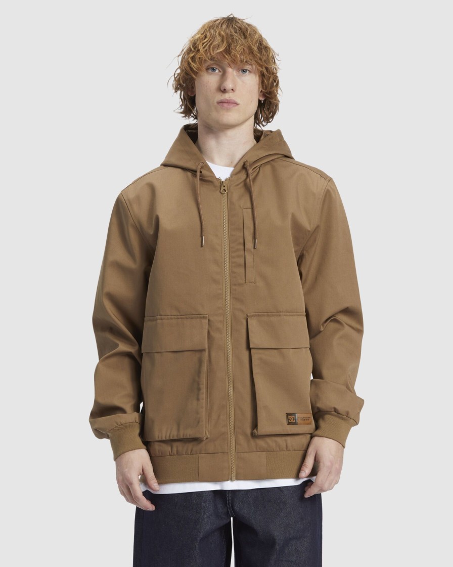 Men DC SHOES Jackets | Escalate Light