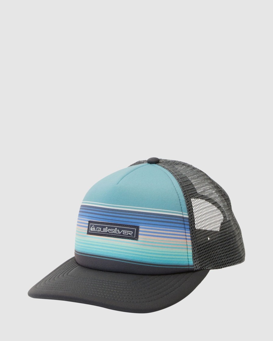 Youth QUIKSILVER Accessories | Boys Emu Coop Trucker Cap