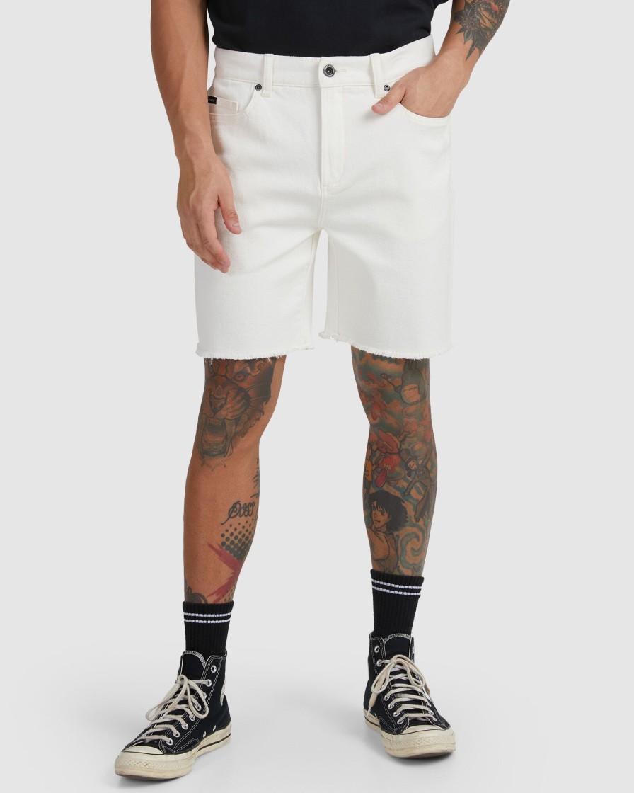 Men RVCA Shorts | Rvca Rockers Walkshort