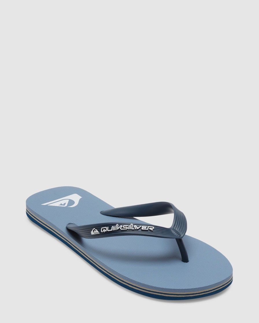 Men QUIKSILVER Thongs | Mens Molokai Core Flip-Flops