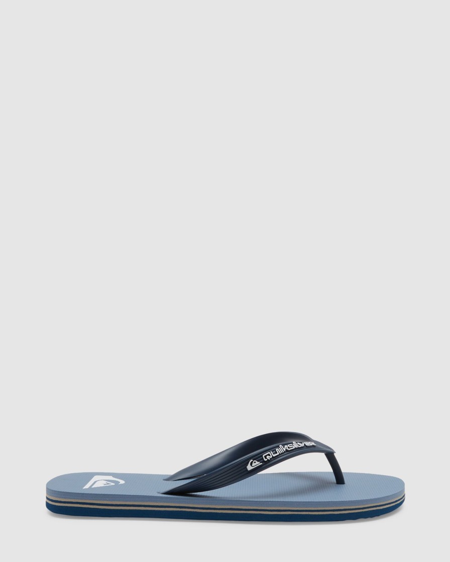 Men QUIKSILVER Thongs | Mens Molokai Core Flip-Flops