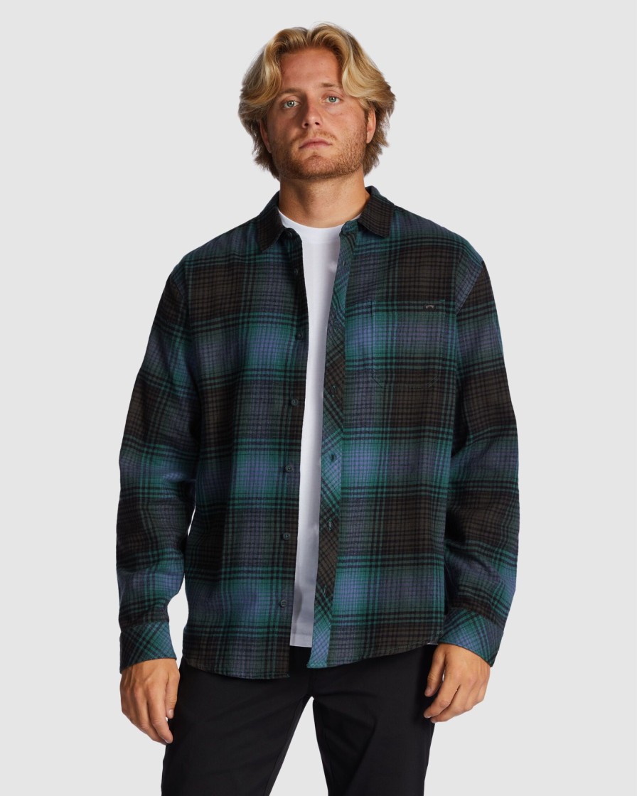 Men BILLABONG Shirts | Coastline Flannel