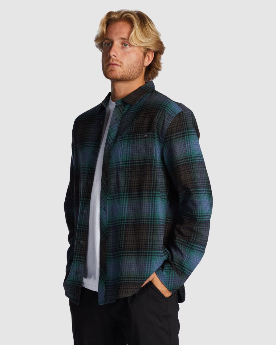 Men BILLABONG Shirts | Coastline Flannel