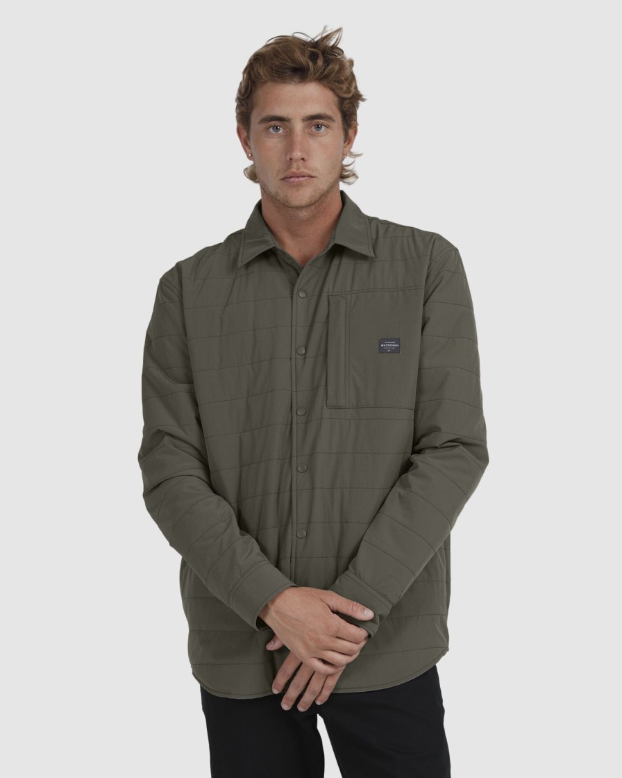 Men QUIKSILVER Shirts | Artic Bait Shirt