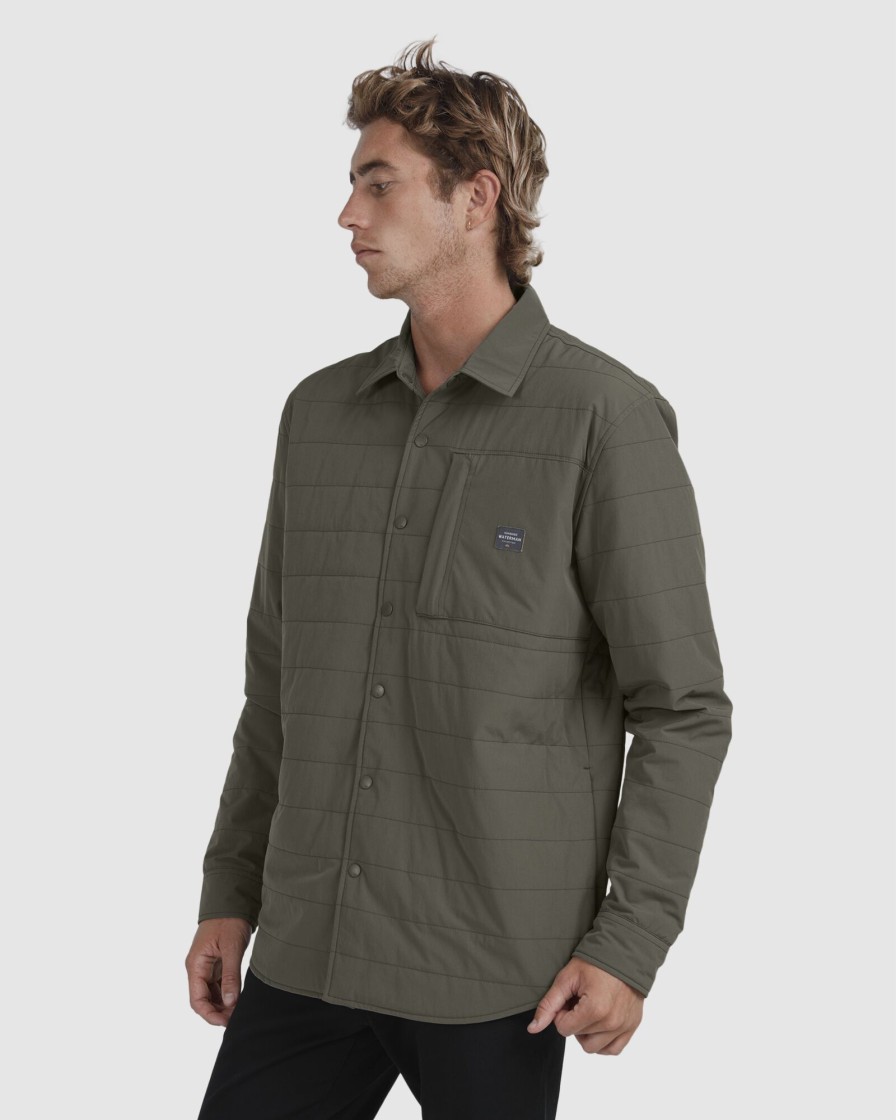 Men QUIKSILVER Shirts | Artic Bait Shirt