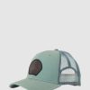 Men QUIKSILVER Headwear | Mens Loose Bait Trucker Cap