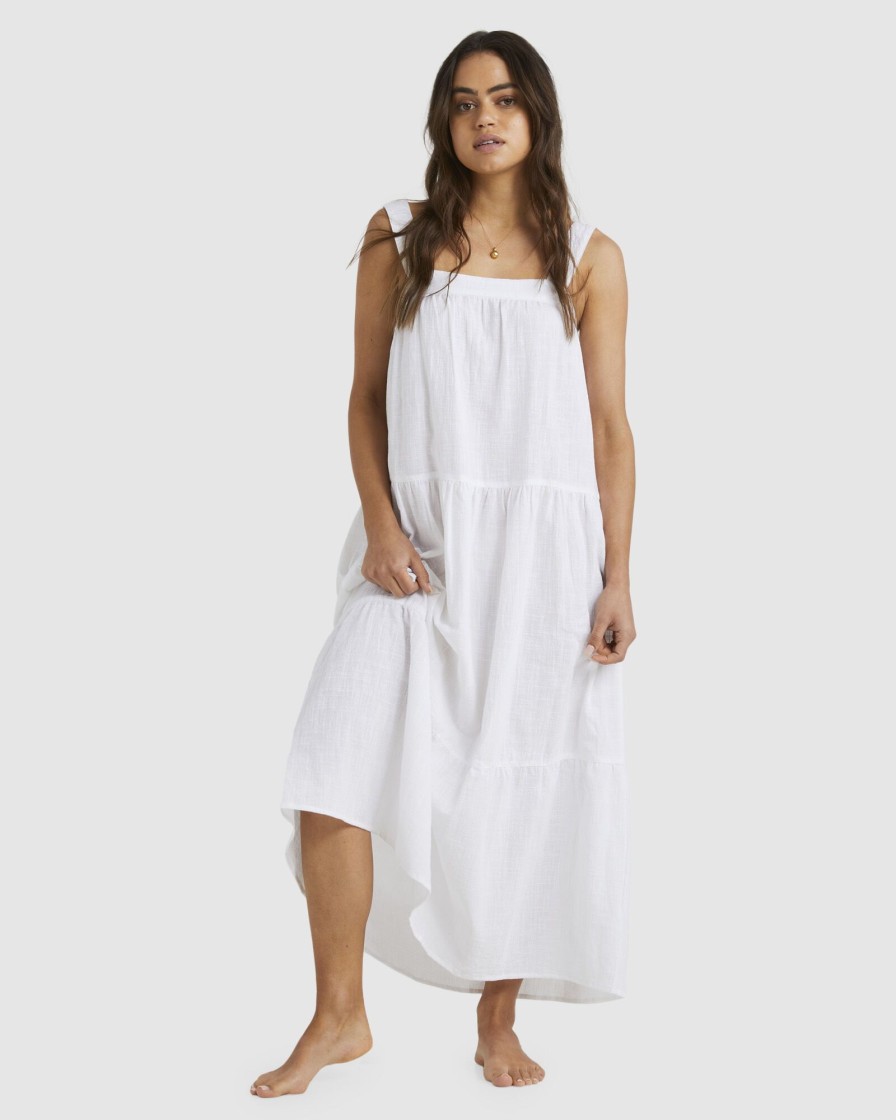 Women BILLABONG Overswim | Sun Chasers Maxi Dress