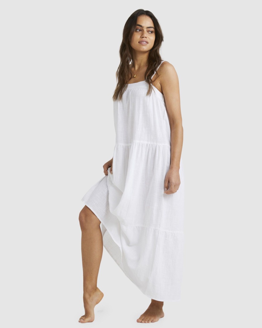 Women BILLABONG Overswim | Sun Chasers Maxi Dress