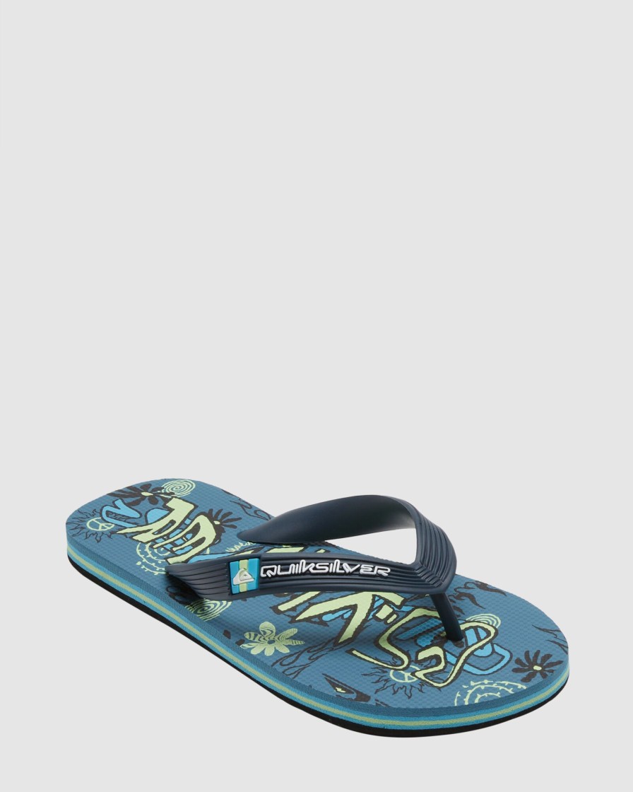 Youth QUIKSILVER Footwear | Boys 8-16 Molokai Flip-Flops