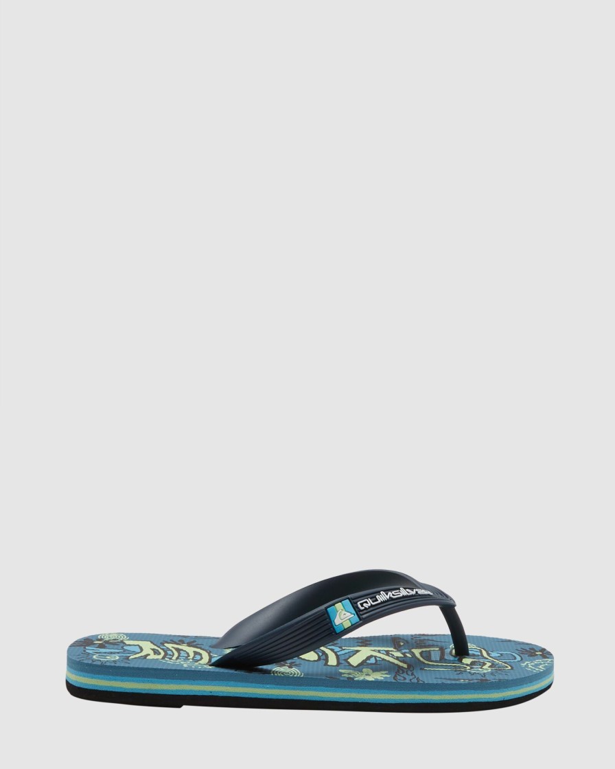 Youth QUIKSILVER Footwear | Boys 8-16 Molokai Flip-Flops