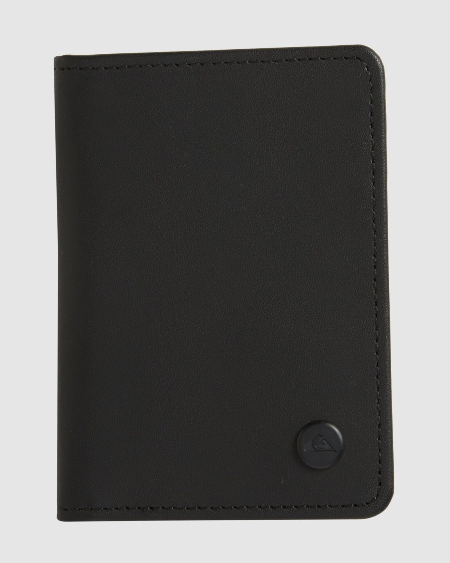 Men QUIKSILVER Wallets | Mens Mack Cardy Tri-Fold Wallet