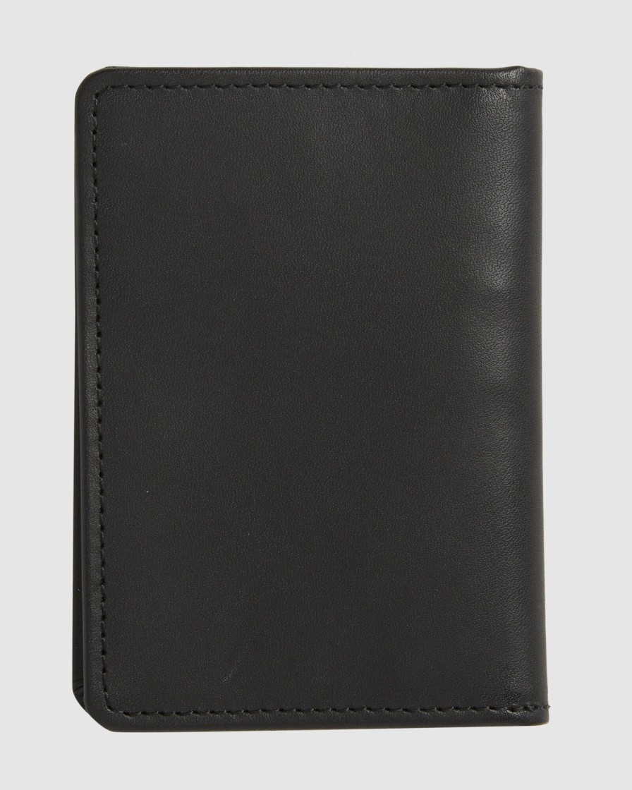 Men QUIKSILVER Wallets | Mens Mack Cardy Tri-Fold Wallet