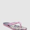 Youth ROXY Footwear | Girls Viva Stamp Sandals