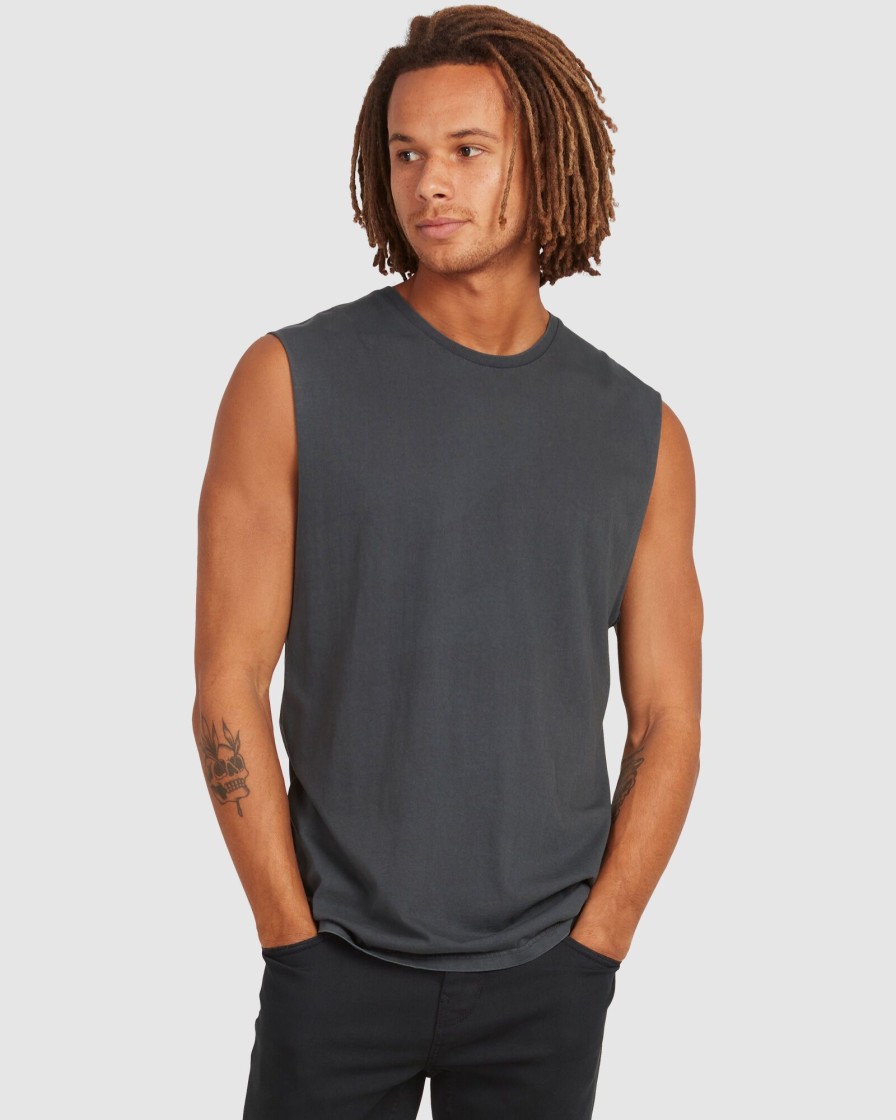 Men BILLABONG Singlets & Tanks | Premium Wave Wash Tank Top