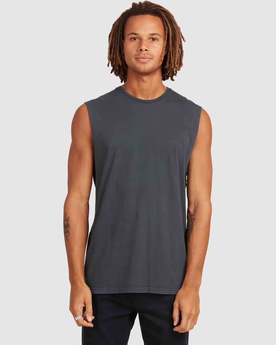 Men BILLABONG Singlets & Tanks | Premium Wave Wash Tank Top