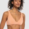 Women ROXY Bikini Tops | Womens Roxy Love The Oceana Bikini Top