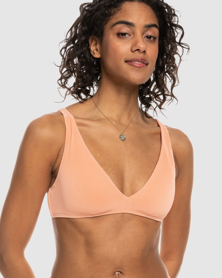 Women ROXY Bikini Tops | Womens Roxy Love The Oceana Bikini Top