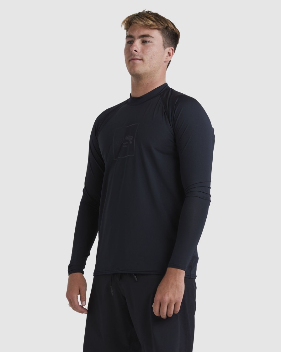 Men BILLABONG Rashvests | Boxed Arch Rash Vest