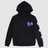 Youth SANTA CRUZ Clothing | Blooming Stack Hoody Blk