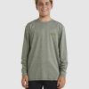 Youth BILLABONG Clothing | Boys 8-16 Diamond Shoreline Rash Vest