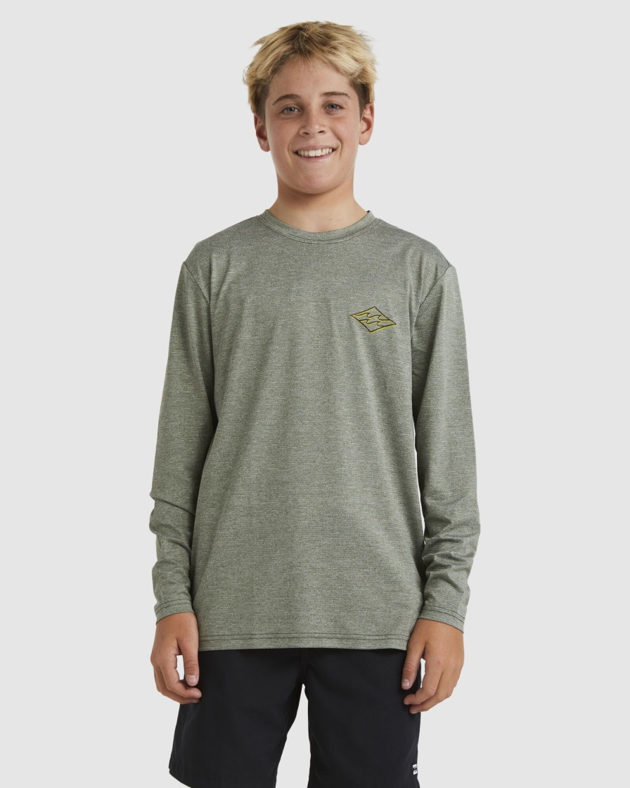 Youth BILLABONG Clothing | Boys 8-16 Diamond Shoreline Rash Vest