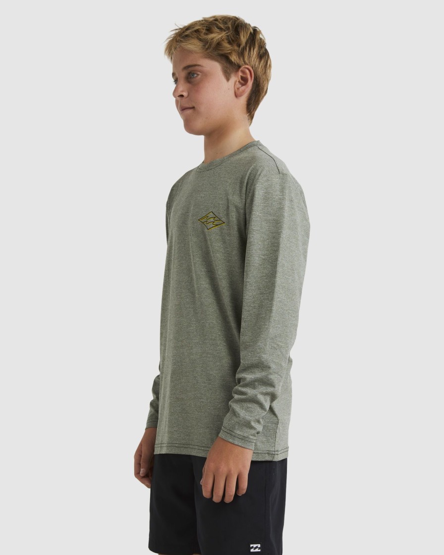 Youth BILLABONG Clothing | Boys 8-16 Diamond Shoreline Rash Vest