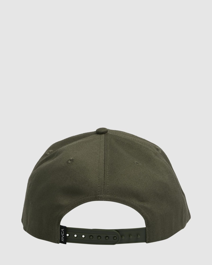 Men RVCA Headwear | Versus Snapback Cap