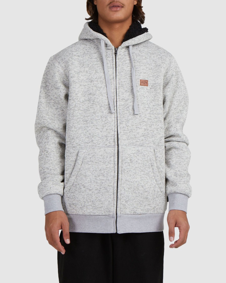 Men BILLABONG Jumpers & Hoodies | Revolt Zip Thru Hood