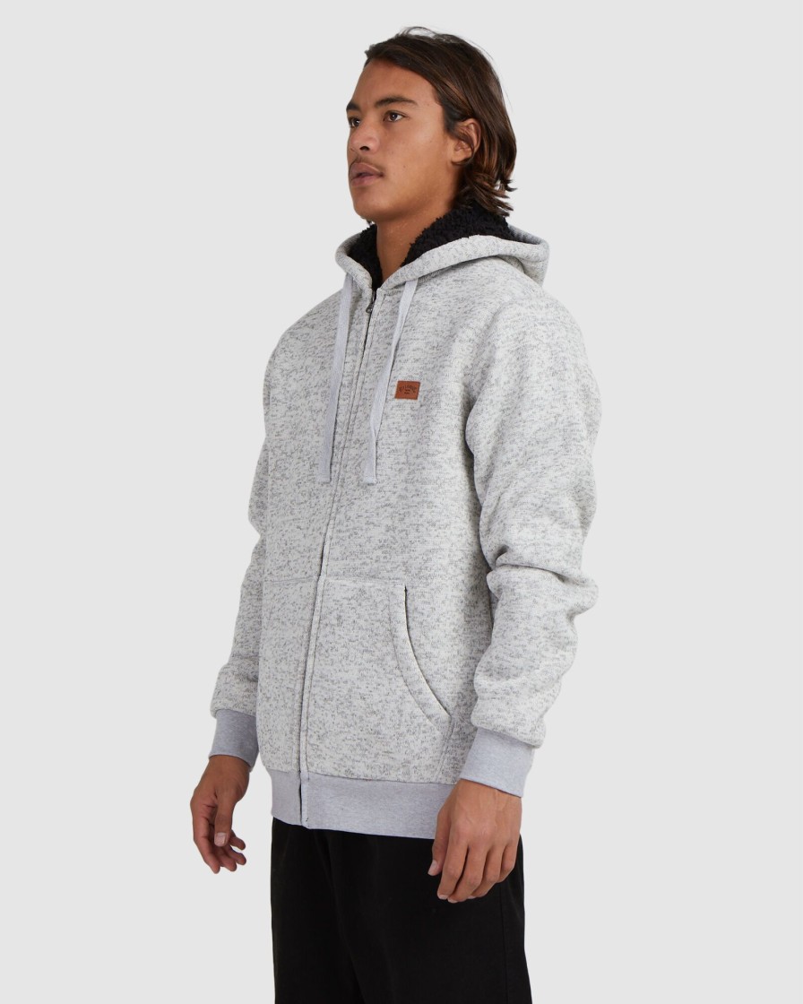 Men BILLABONG Jumpers & Hoodies | Revolt Zip Thru Hood