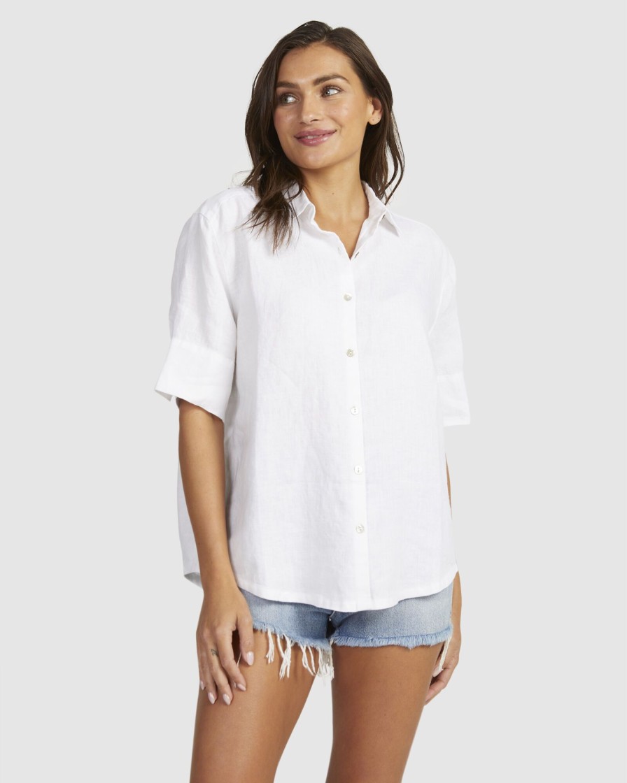 Women NUNUI Tops | Simplified Shirt