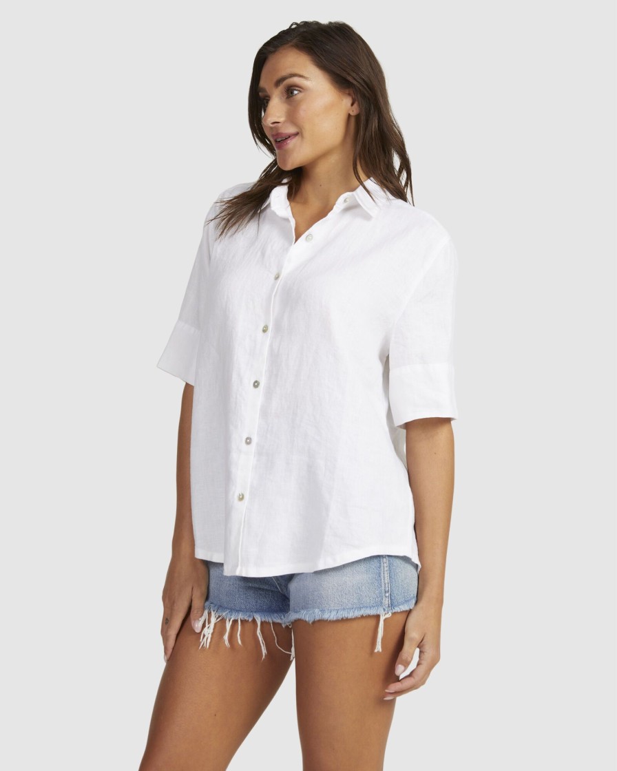 Women NUNUI Tops | Simplified Shirt