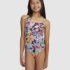 Youth ROXY Clothing | Girls 6-16 Paradise Tripini Two Piece Tankini Set