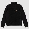 Youth QUIKSILVER Clothing | Boys 8-16 Akertechnical Half-Zip Fleece