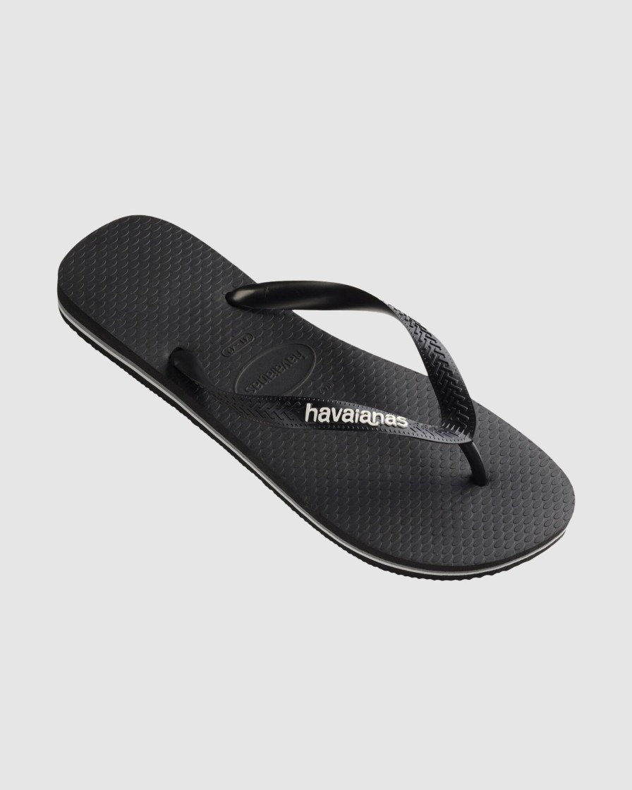 Men HAVAIANAS Thongs | Logo Filete Bw