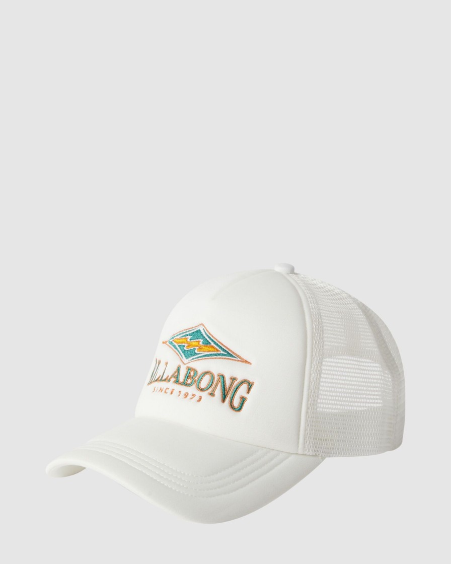 Women BILLABONG Headwear | Across Waves Trucker Hat