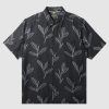 Men QUIKSILVER Shirts | Mens Ginger Stalks Short Sleeve Shirt