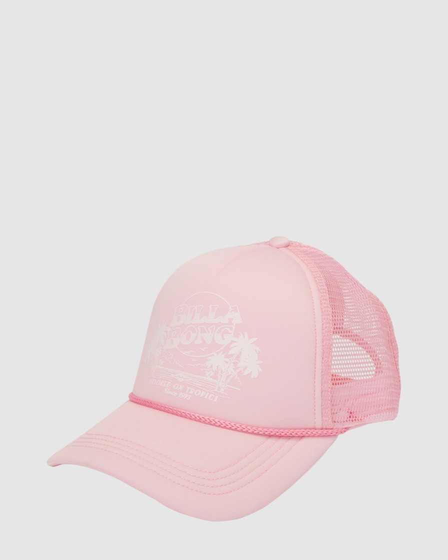 Women BILLABONG Headwear | Across Waves Trucker Hat