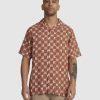 Men RVCA Shirts | Yang Shirt