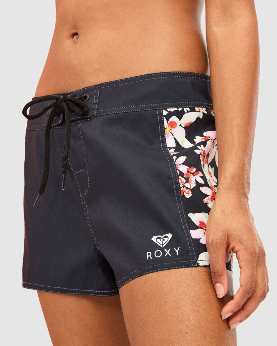 Women ROXY Overswim | Womens New Life 5" Board Shorts