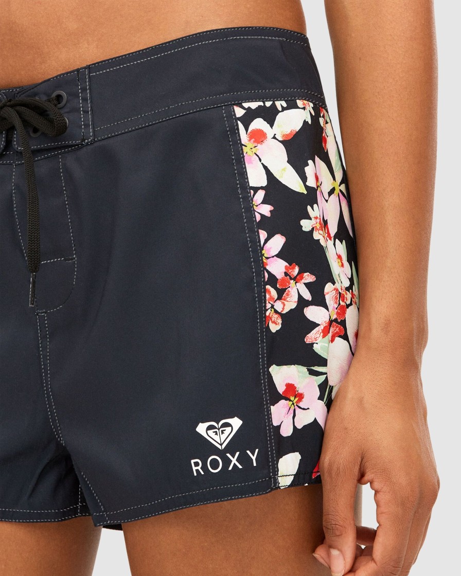 Women ROXY Overswim | Womens New Life 5" Board Shorts