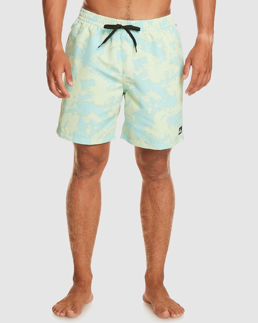 Men QUIKSILVER Boardshorts | Mens Re-Mix 17" Swim Shorts