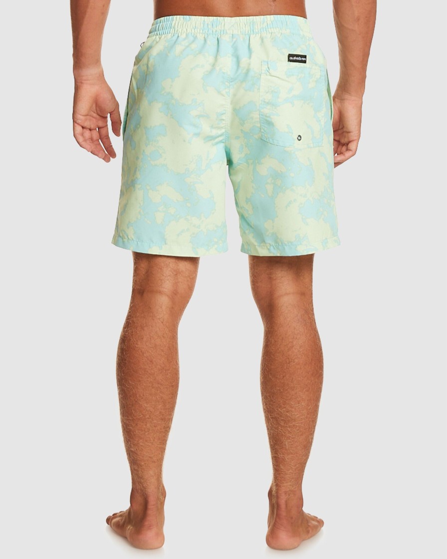 Men QUIKSILVER Boardshorts | Mens Re-Mix 17" Swim Shorts